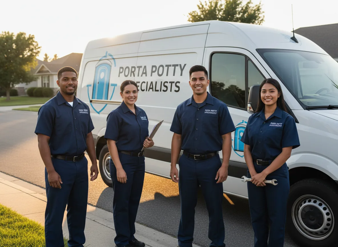 Portable Toilet Rental company in Portola Valley, CA